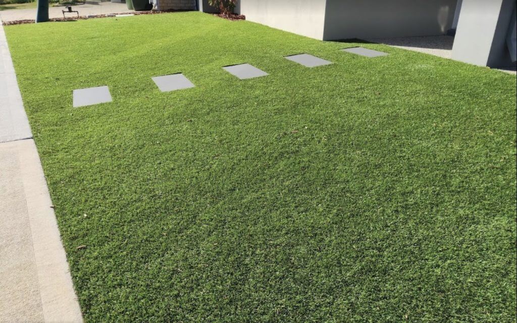 Artificial grass supply and installation in Doubleview