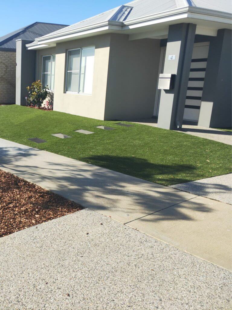 Artificial Grass Doubleview