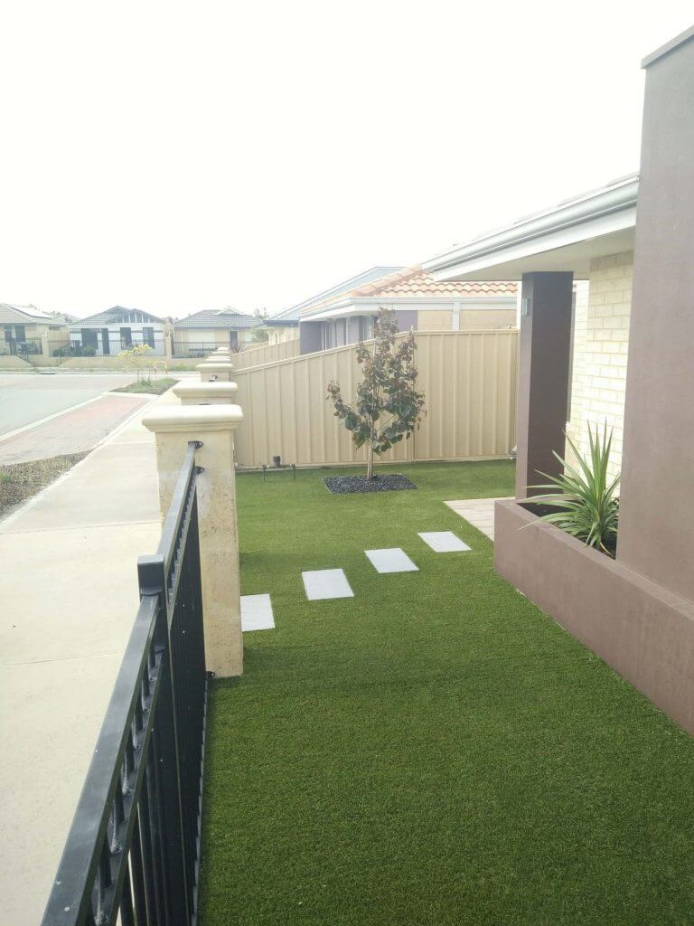 Artificial Lawn Grass Doubleview