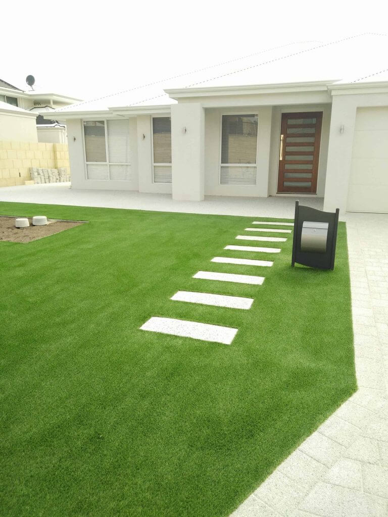 Artificial Turf Grass Doubleview