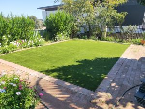 Latiano Green Plus Synthetic Turf Perth - Formboss Metal Garden Edging