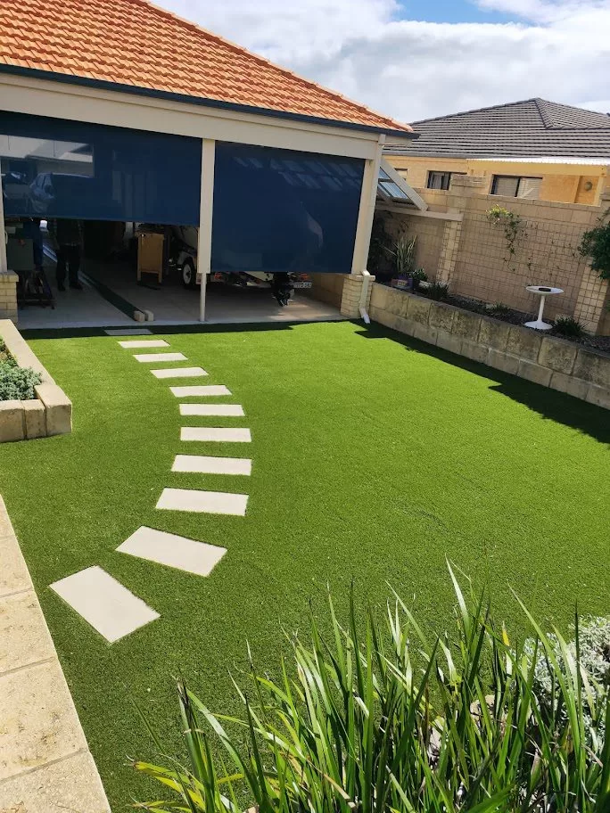 How To Clean Artificial Grass - Perth
