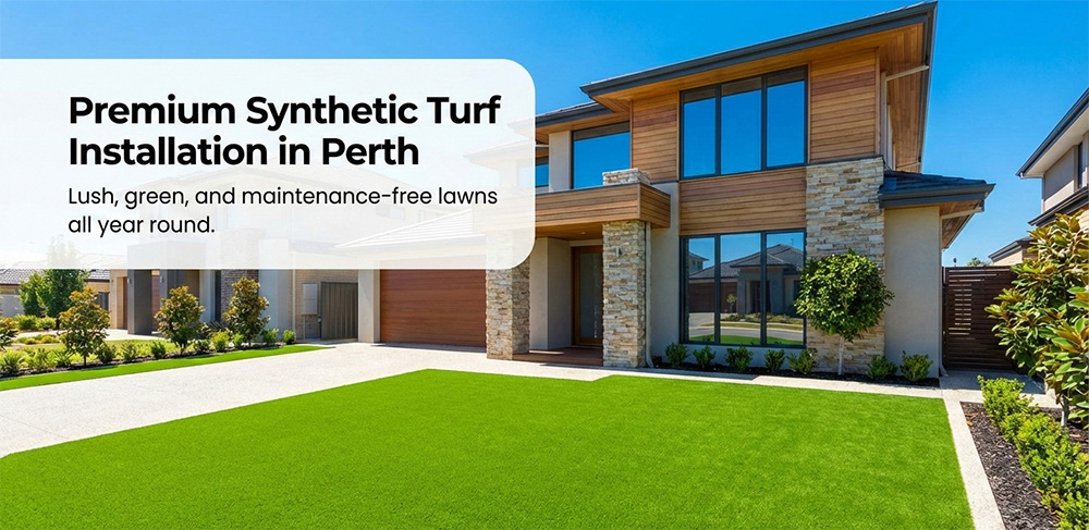 Premium synthetic Turf installation perth